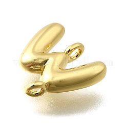 Brass Connector Charms&nbsp;KK-P295-01G-W
