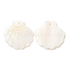 Natural Freshwater Shell Pendants&nbsp;SHEL-F007-20