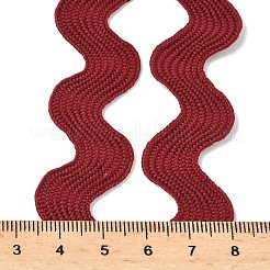Polyester Wave Lace Trim Ribbon&nbsp;OCOR-XCP0002-83B