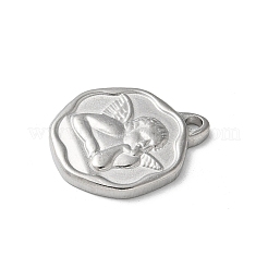 304 Stainless Steel Pendants&nbsp;STAS-I330-023P