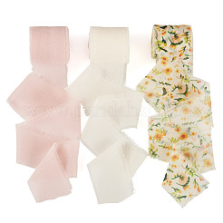 3 Rolls Chiffon Ribbons&nbsp;SRIB-TAC0002-25C-1