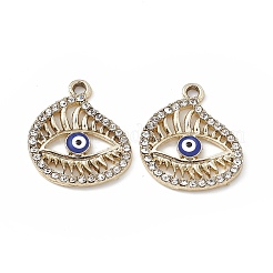 Alloy Crystal Rhinestone Pendants&nbsp;FIND-C019-06LG