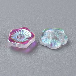 Transparent Glass Beads&nbsp;GGLA-M004-02A