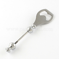 Beadable Bottle Opener&nbsp;X-PALLOY-J697-05