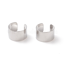 Non-Tarnish 304 Stainless Steel Ear Cuff Findings&nbsp;STAS-P249-18P-01