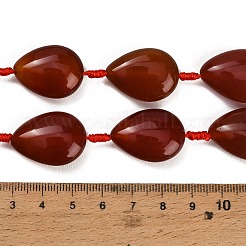 Dyed & Heated Natural Carnelian Beads Strands&nbsp;GG-CBAB9C6-I01-01