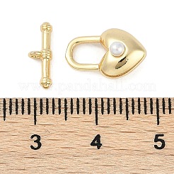 Brass Toggle Clasps&nbsp;LS-KK-K391-08G