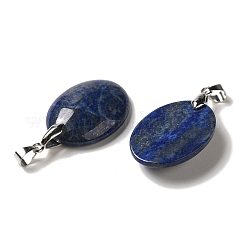 Natural Lapis Lazuli Pendants&nbsp;G-Z055-03P-13