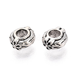 Tibetan Style Alloy Beads&nbsp;TIBEB-T005-06AS