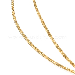 Adjustable Polyester Cord Necklace Making&nbsp;AJEW-JB01379-01