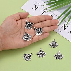 Alloy Dangle Chandelier Component Links&nbsp;X-EA6861Y