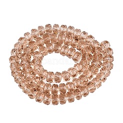 Transparent Glass Beads Strands&nbsp;GLAA-Q114-01A-A13