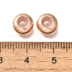 Rack Plating Brass Beads&nbsp;KK-M313-02A-RG