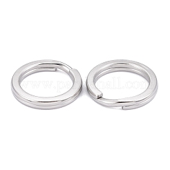 Tarnish Resistant 304 Stainless Steel Keychain Clasps&nbsp;X-KEYC-D049-05