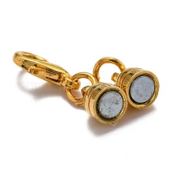Brass Magnetic Clasps Converter&nbsp;KK-O134-06G