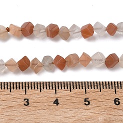 Natural Moonstone Beads Strands&nbsp;G-L650-M01-01