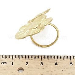 304 Stainless Steel Cuff Rings&nbsp;RJEW-C127-01G