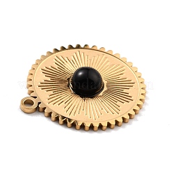 Natural Gemstone Pendants&nbsp;STAS-I189-05G