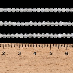 Natural White Moonstone Beads Strands&nbsp;GG-CBA4399-B03-02