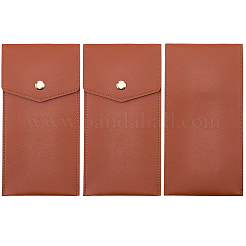 PU Leather with Alloy Pen Holders&nbsp;AJEW-CL0003-07A