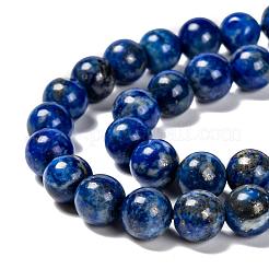 Natural Lapis Lazuli Bead Strands&nbsp;G-G953-01-8mm