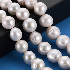 Natural Keshi Pearl Beads Strands&nbsp;PEAR-S020-L02