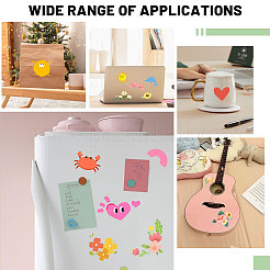 Paper Stickers&nbsp;LS-DIY-WH0899-408