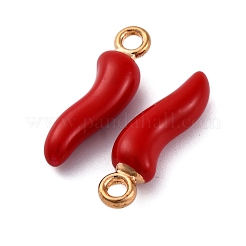 Alloy Enamel Pendants&nbsp;X-FIND-G087-01C-01