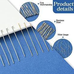275Pcs Iron Flat Head Pins&nbsp;IFIN-FS0001-40