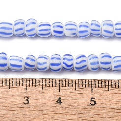 Handmade Lampwork Beads Strands&nbsp;BLOW-K001-01A-10