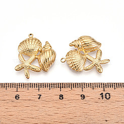 304 Stainless Steel Pendants&nbsp;STAS-N109-66G