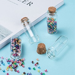 Glass Jar Bead Containers&nbsp;CON-Q004