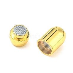 Brass Magnetic Clasps&nbsp;KK-G557-12G