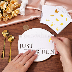PVC Plastic Self-Adhesive Stickers&nbsp;STIC-WH20002-04B