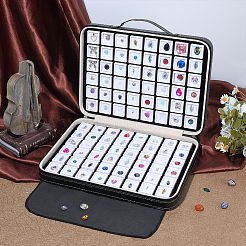 PU Leather Loose Diamond Organizer Boxes&nbsp;CON-WH0085-188B