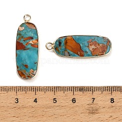 Dyed Synthetic Imperial Jasper Pendants&nbsp;GG-CBAA20A-05G-06