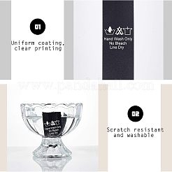 Polyester Blank Sewn-in Label Ribbon&nbsp;OCOR-WH0033-20A