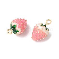 Alloy Enamel Pendants&nbsp;X-PALLOY-T094-04C-06