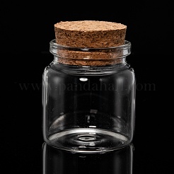 Glass Jar Glass Bottles Bead Containers&nbsp;AJEW-S074-03A