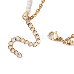 Glass Beads Anklets&nbsp;AJEW-AN00598