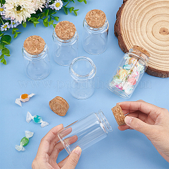 Empty Glass Bottle&nbsp;AJEW-WH0470-43C