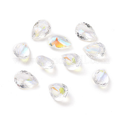 Glass Rhinestone Cabochons&nbsp;RGLA-F078-01