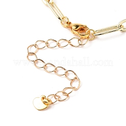 Alloy Rhinestone Link Bracelets&nbsp;BJEW-JB05673