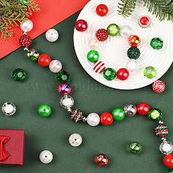 Christmas DIY Bracelet Making Kits&nbsp;DIY-SP0005-63