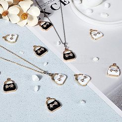 Golden Plated Alloy Pendants&nbsp;ENAM-NB0001-08G