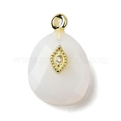 Natural & Synthetic Mixed Gemstone Pendants&nbsp;G-Z090-01G