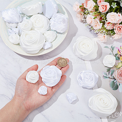 26Pcs 4 Style Satin Cloth Ornament Accessories&nbsp;FIND-WR0011-22A