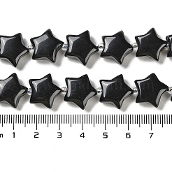 Natural Black Obsidian Beads Strands&nbsp;G-NH0005-022