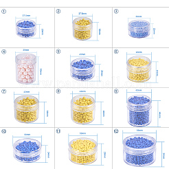 Plastic Bead Containers&nbsp;CON-BC0004-22B-43x40