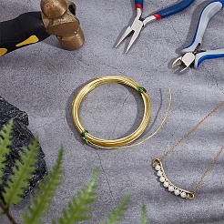 Brass Craft Wire&nbsp;CWIR-WH0007-19D-C